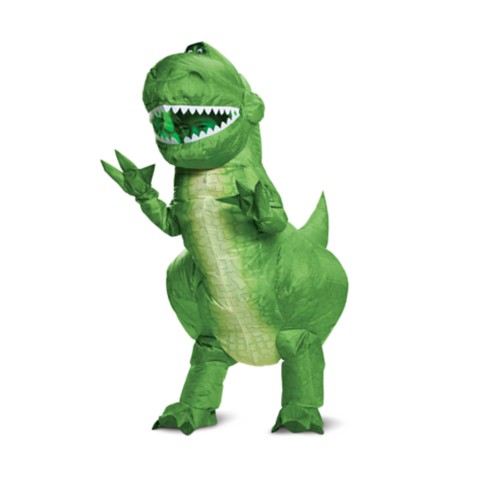Disney Rex Inflatable Costume for Kids by Disguise – Toy Story