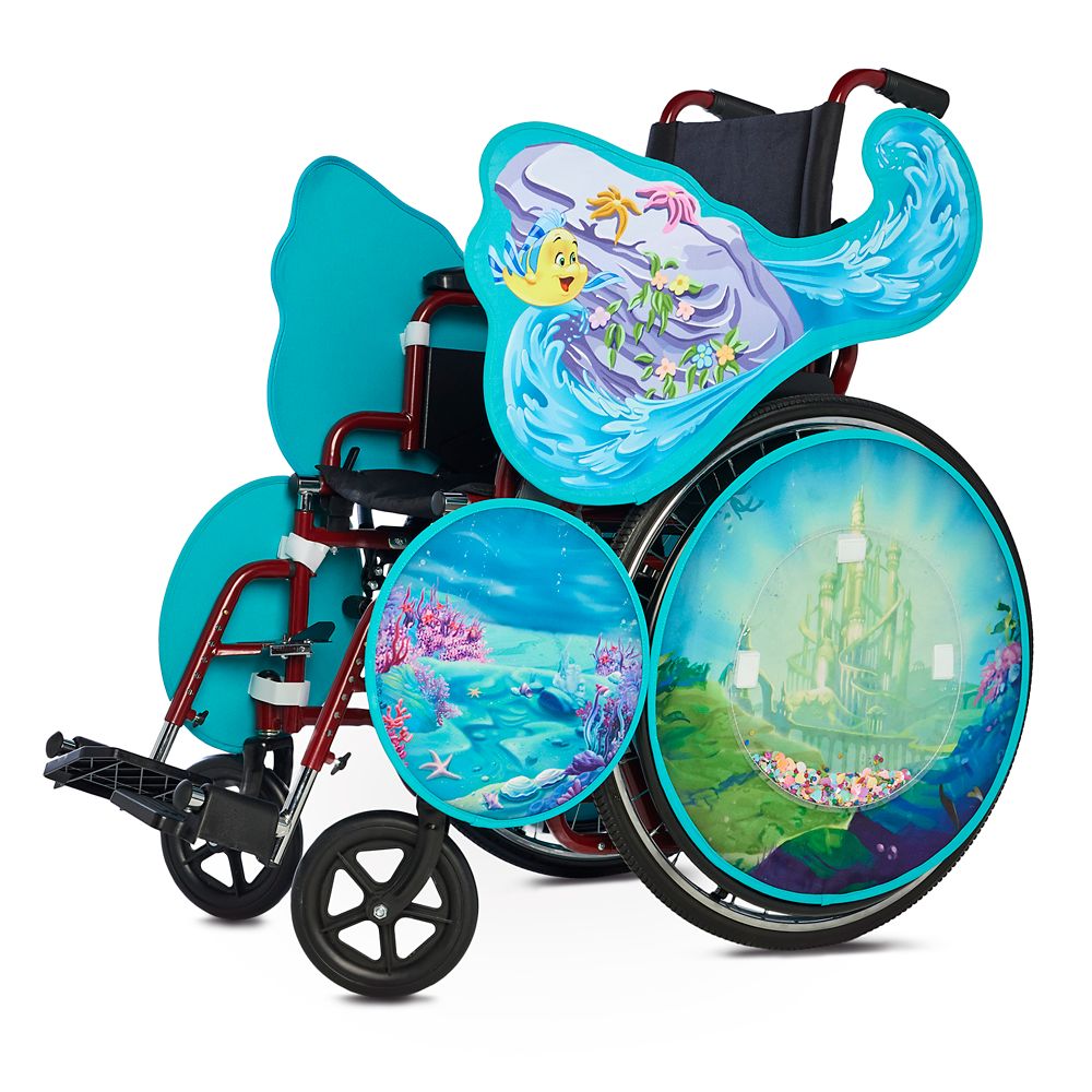 The Little Mermaid Adaptive Wheelchair Wrap Official shopDisney