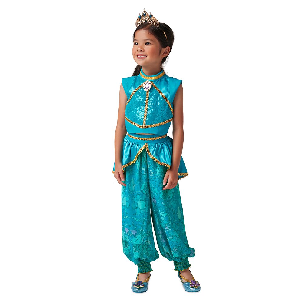 Jasmine Costume for Kids Aladdin Disney Store