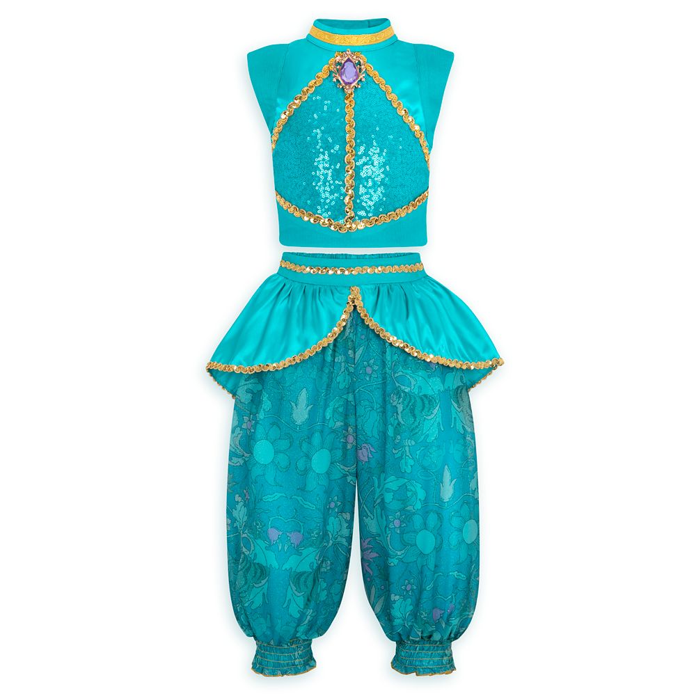 Jasmine Costume for Kids - Aladdin