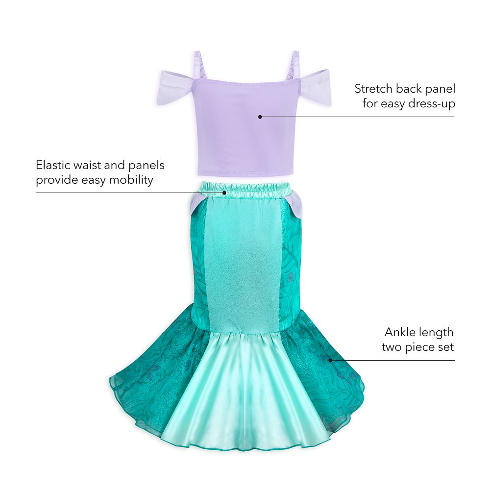 Ariel Costume for Kids - The Little Mermaid