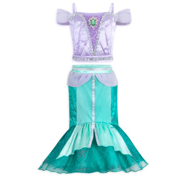 Disney The Little Mermaid Costume Child Dress Disney The Little Mermaid Costume Child Dress