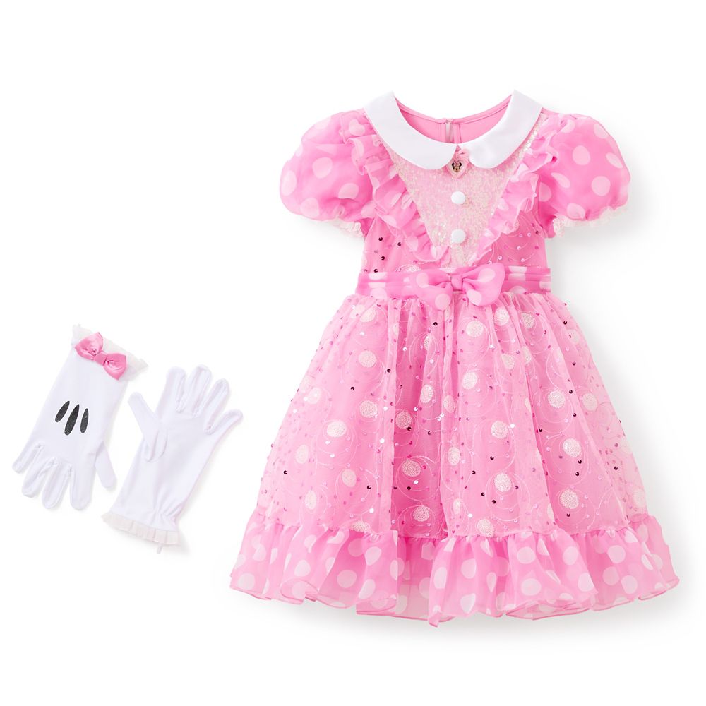 Minnie Mouse Costume for Kids &ndash; Pink