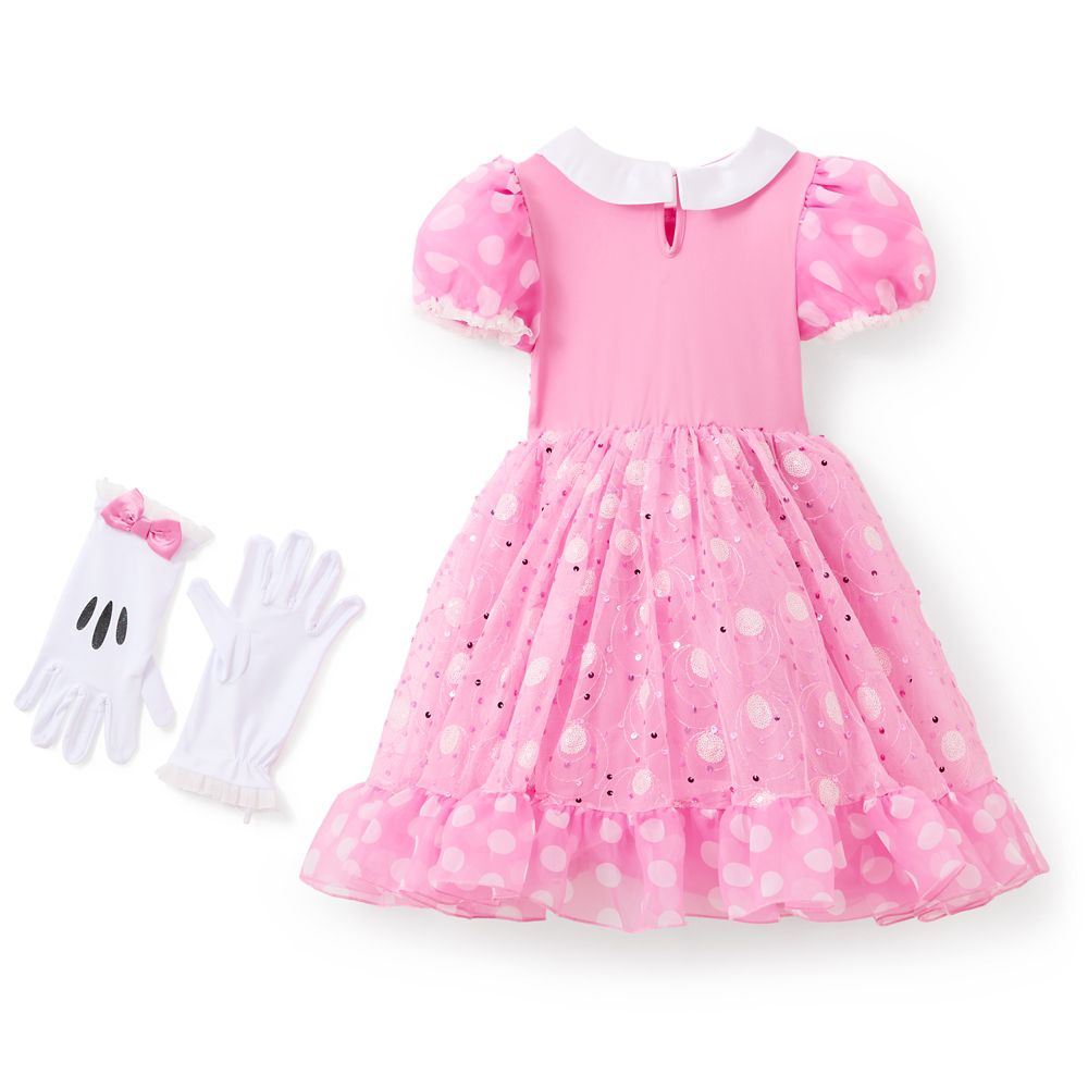 Minnie Mouse Costume for Kids &ndash; Pink