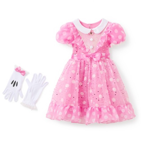 Disney Minnie Mouse Costume for Kids – Pink