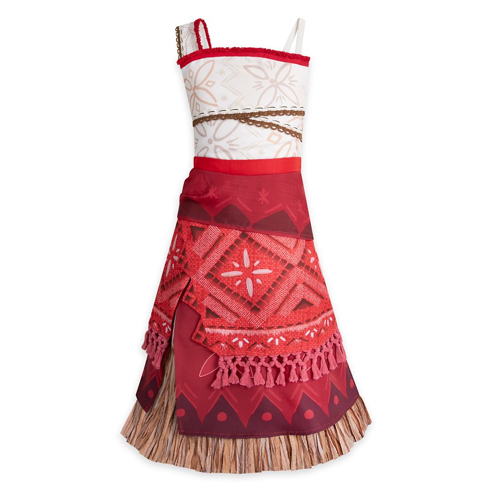 Moana 2 Costume Dress for Girls