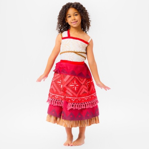 Disney Moana 2 Costume Dress for Girls