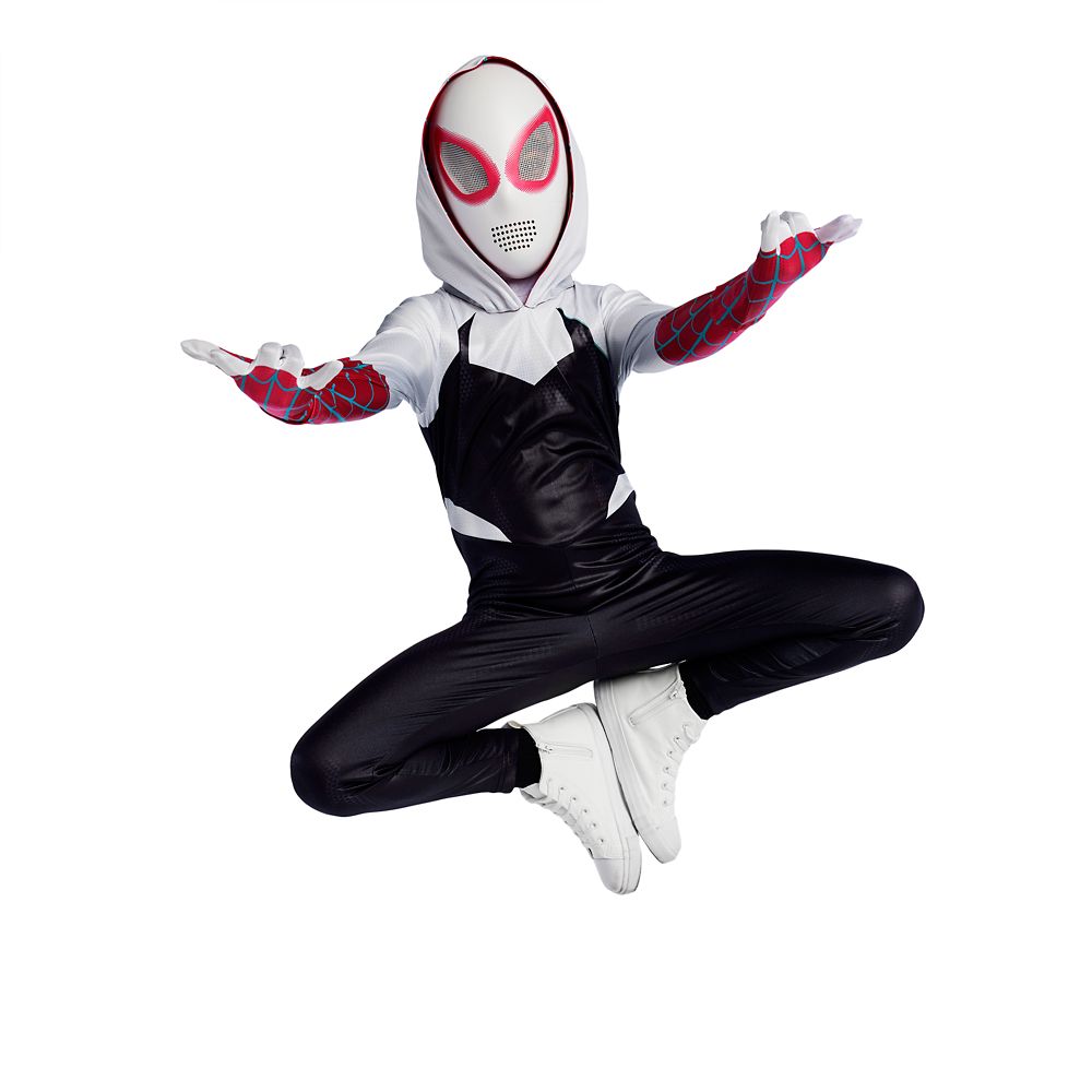 Spider-Gwen Costume for Kids Spider-Man: Across the Spider-Verse Official shopDisney