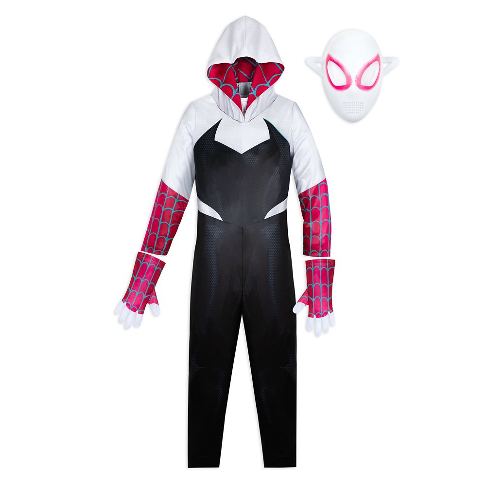 Spider-Gwen Costume for Kids &ndash; Spider-Man: Across the Spider-Verse