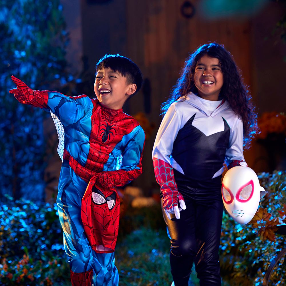 Spider-Gwen Costume for Kids &ndash; Spider-Man: Across the Spider-Verse