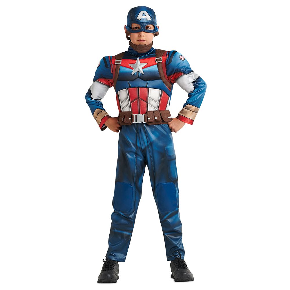 Captain America Costume for Kids Official shopDisney