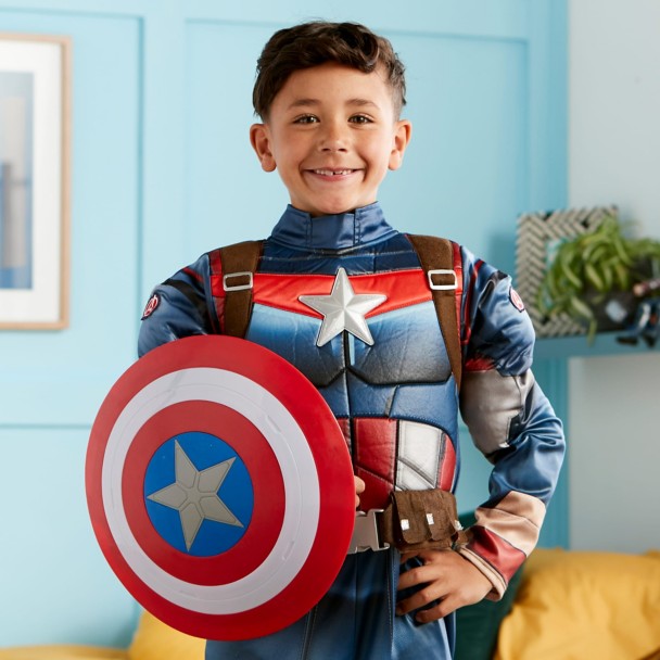 Captain America First Avenger Boys Costume Captain America First Avenger Boys Costume