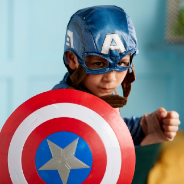 Captain America First Avenger Boys Costume Captain America First Avenger Boys Costume