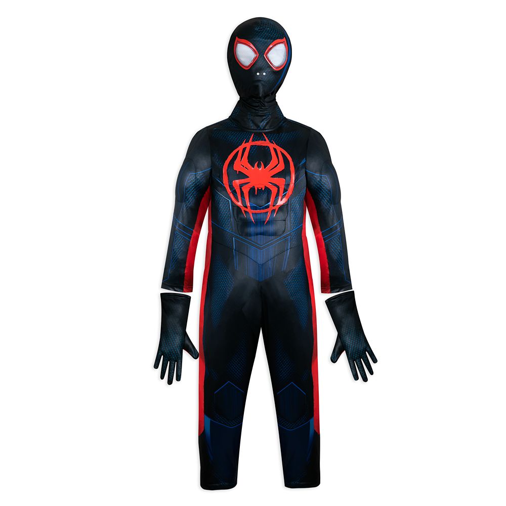 Miles Morales Spider-Man Costume for Kids