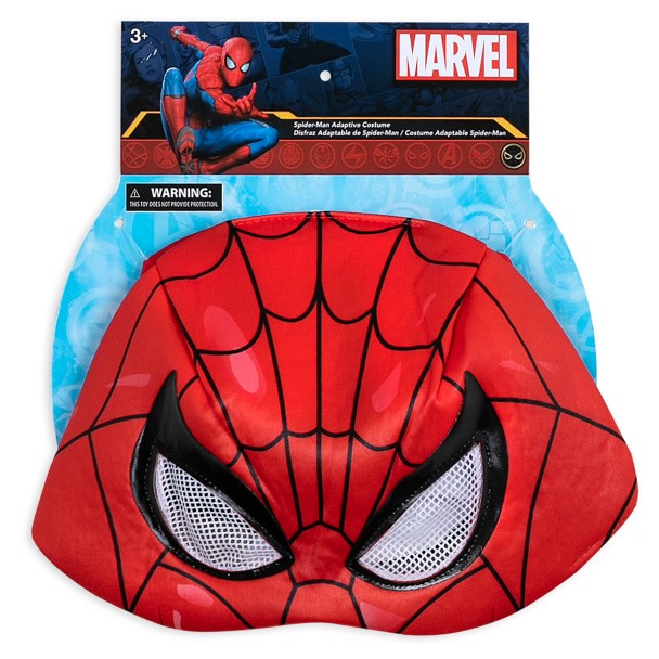 Spiderman Adaptive Costume Child Spiderman Adaptive Costume Child