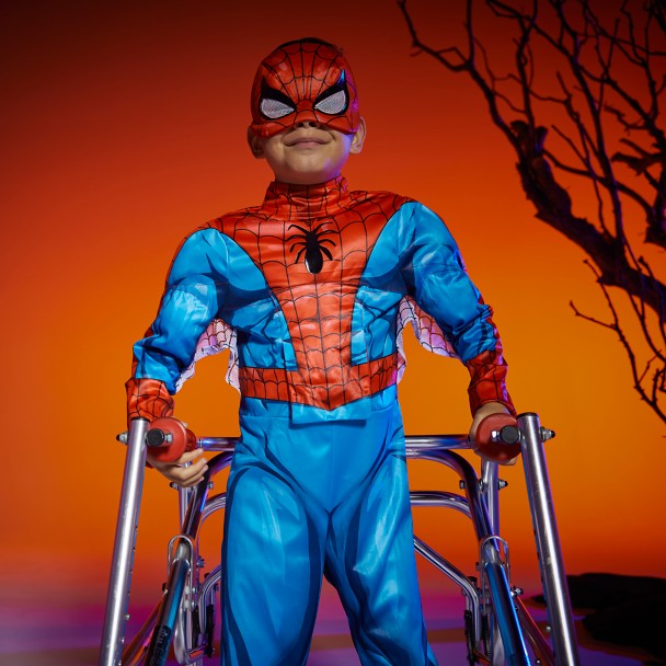 Spiderman Adaptive Costume Child Spiderman Adaptive Costume Child