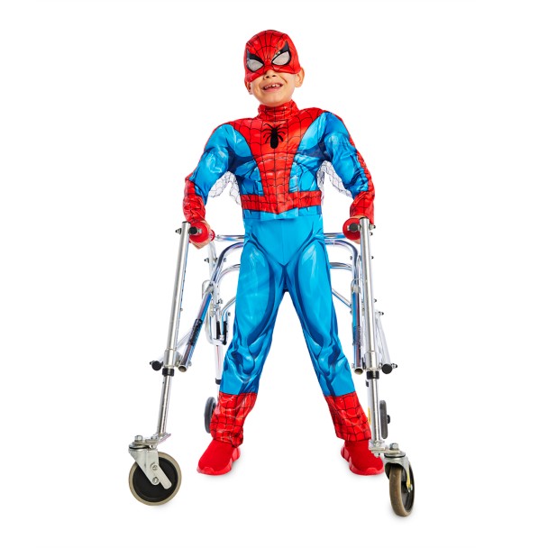 Spiderman Adaptive Costume Child Spiderman Adaptive Costume Child