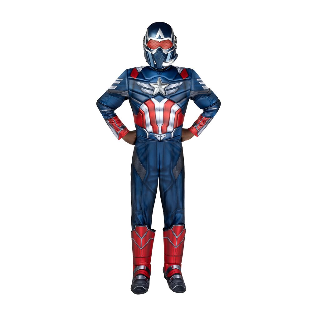 Captain America Costume for Kids by Jazwares Captain America: Brave New World Official shopDisney