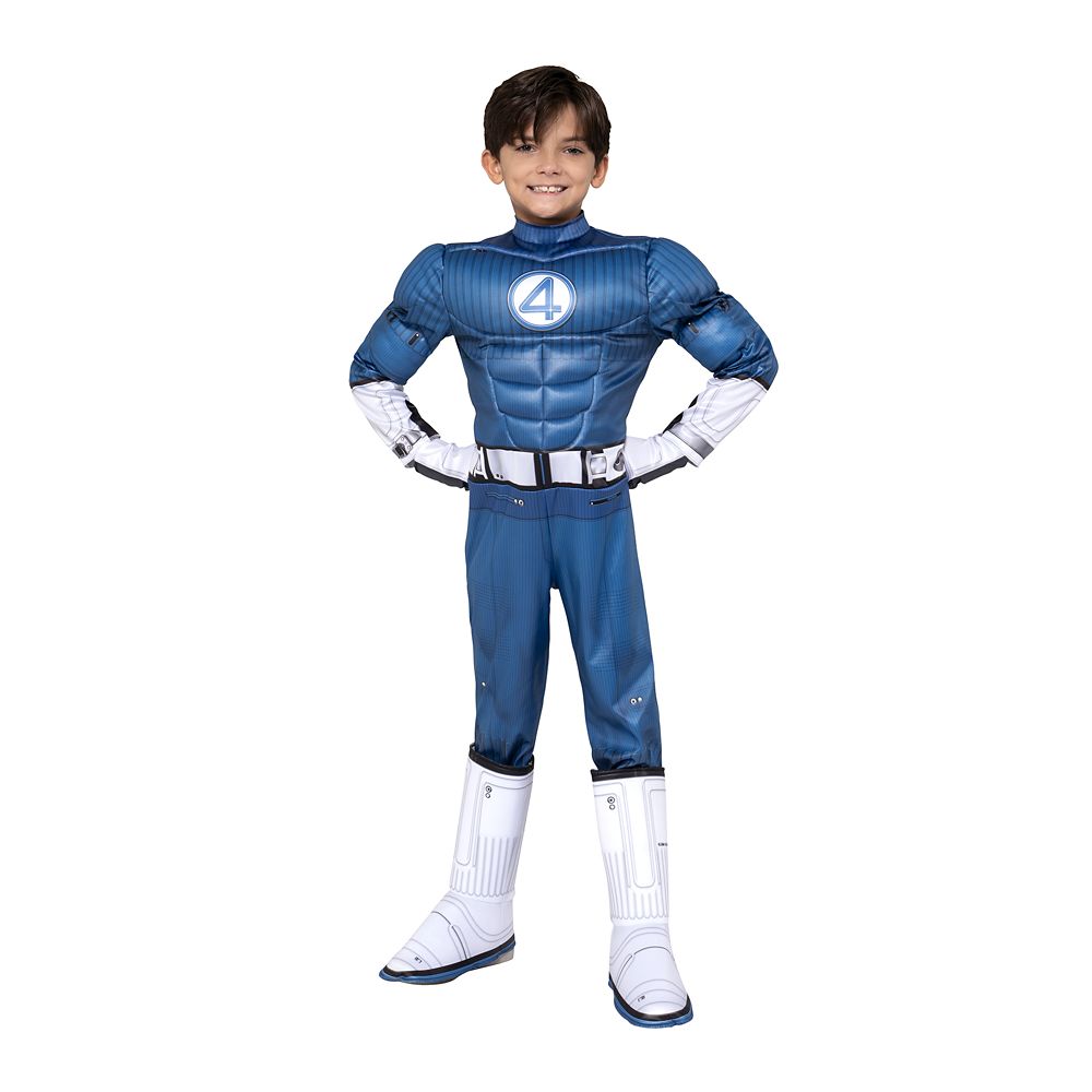 Mr. Fantastic Costume for Kids The Fantastic Four: First Steps Official shopDisney