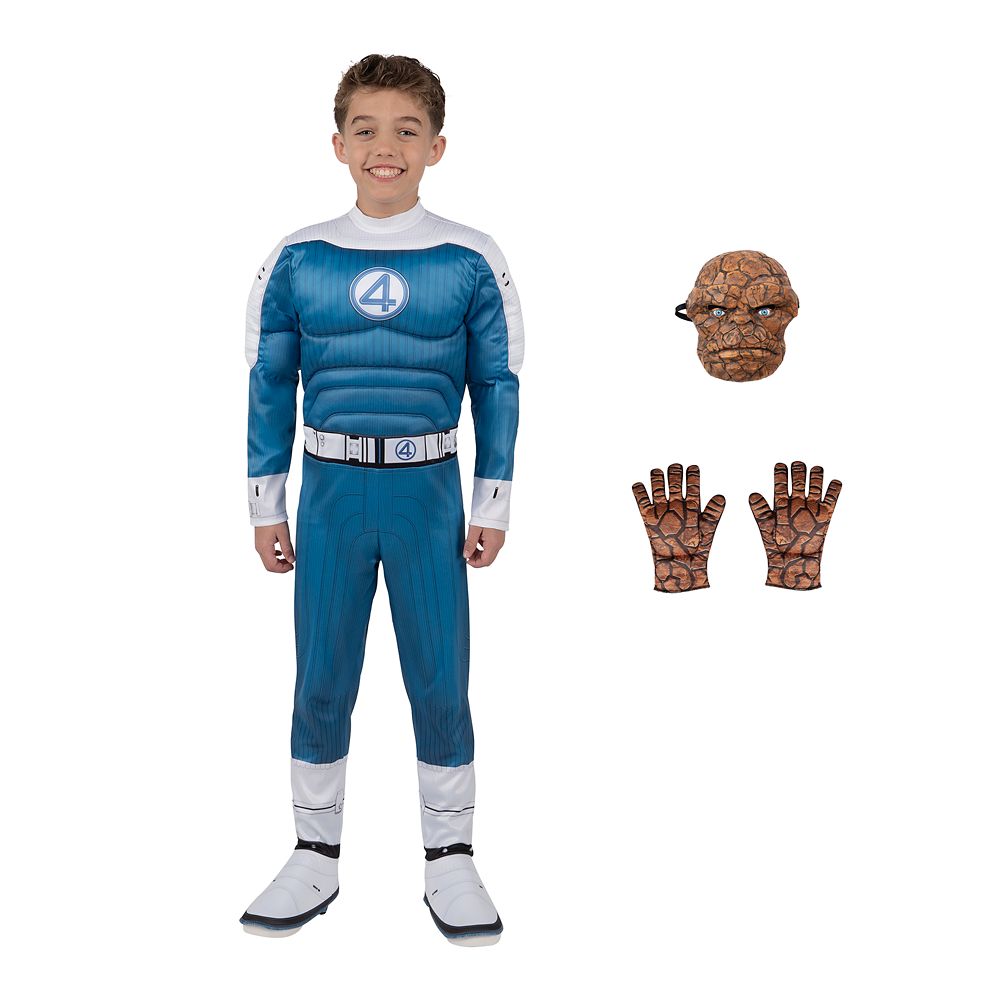 The Thing Costume for Kids &ndash; The Fantastic Four: First Steps