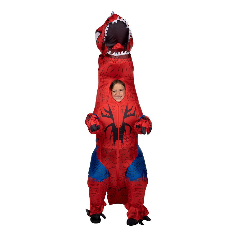 Spider-Rex Inflatable Costume for Kids by Jazwares Official shopDisney