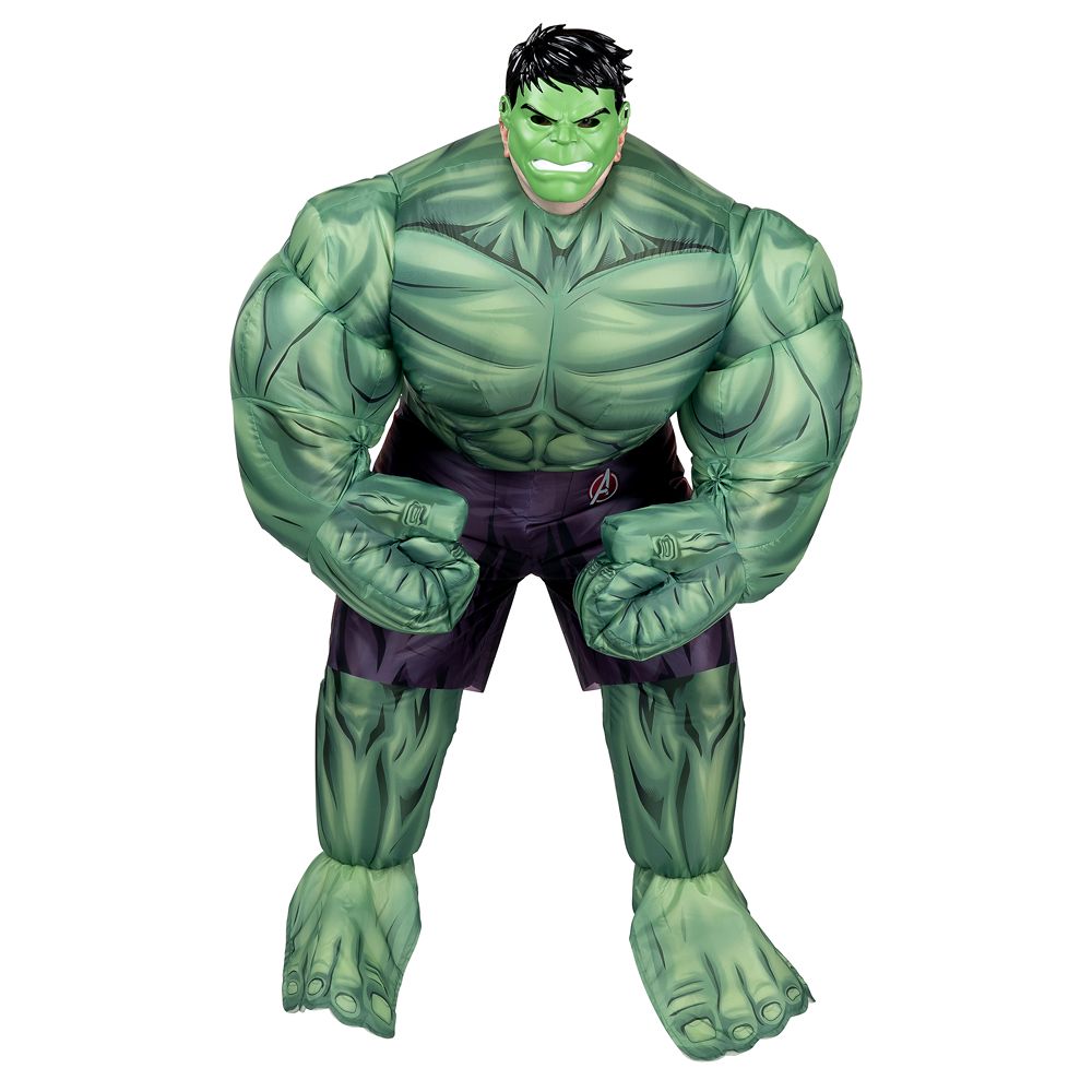 Hulk Inflatable Costume for Kids by Jazwares Official shopDisney