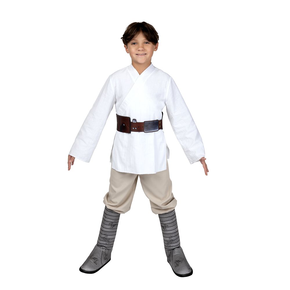 Luke Skywalker Costume for Kids by Jazwares Star Wars Official shopDisney