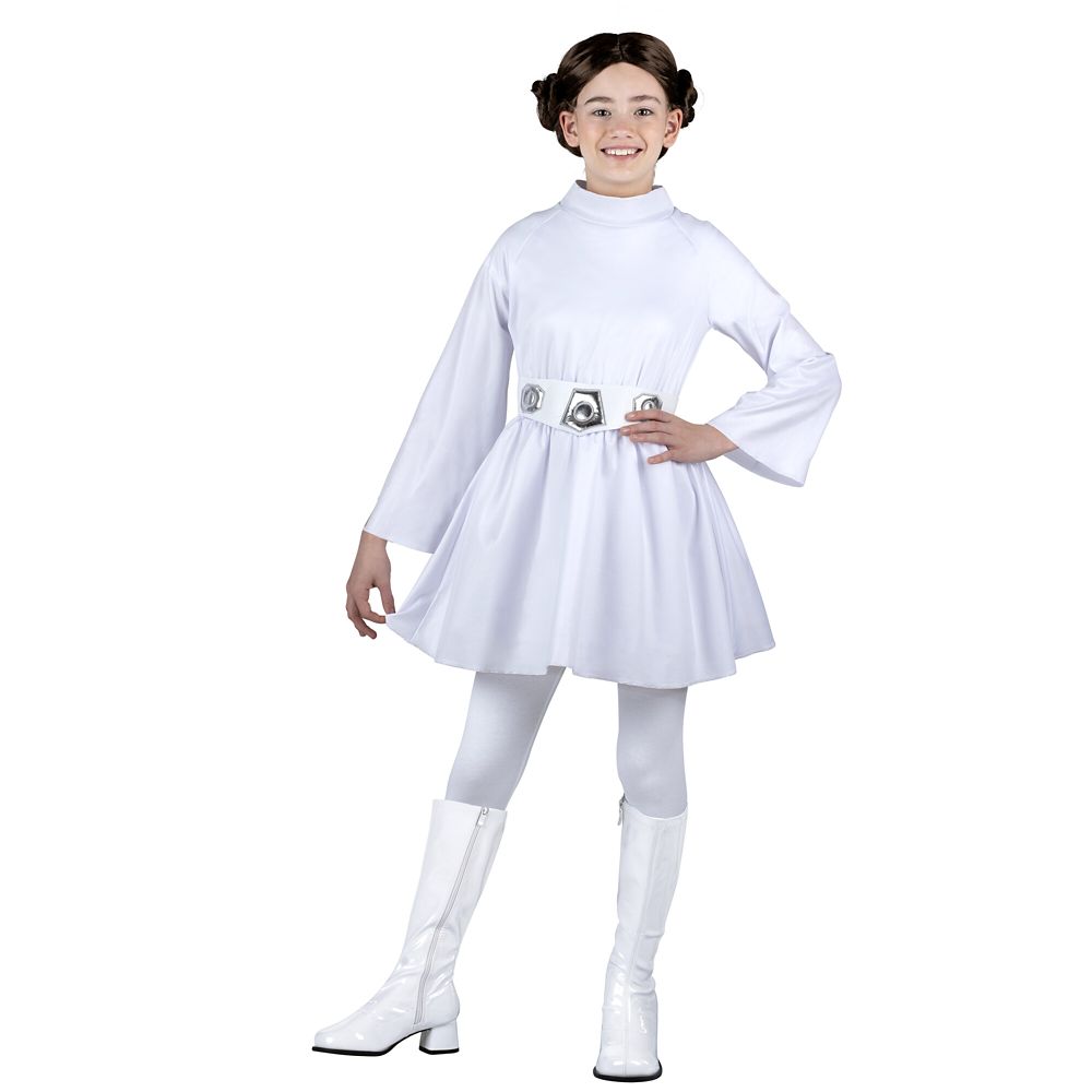 Princess Leia Costume for Kids by Jazwares Star Wars Official shopDisney