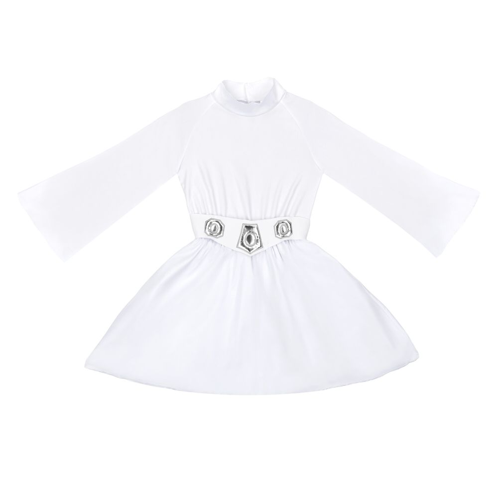 Princess Leia Costume for Kids by Jazwares &ndash; Star Wars
