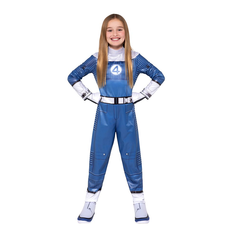 Invisible Woman Costume for Kids The Fantastic Four: First Steps Official shopDisney