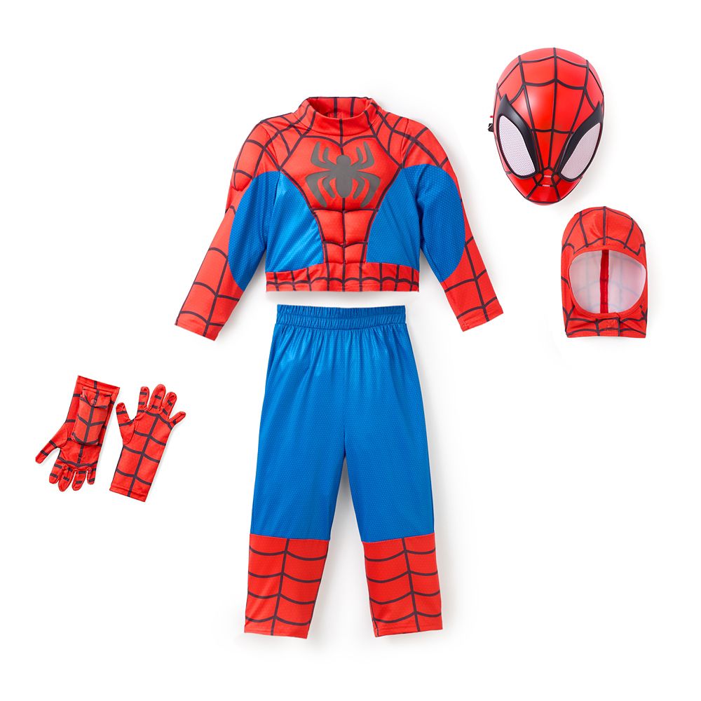 Spidey Costume with Sound for Kids &ndash; Spidey and His Amazing Friends