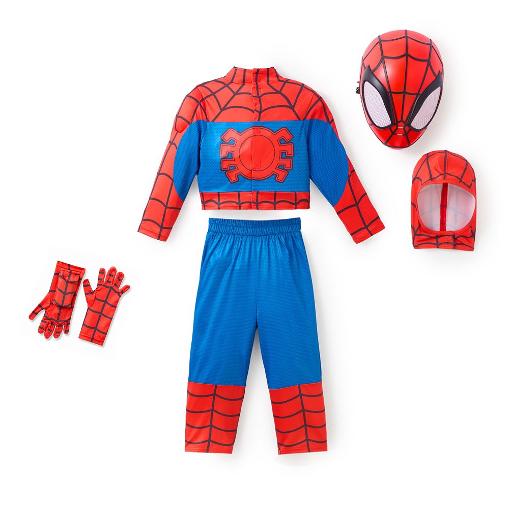 Spidey Costume with Sound for Kids &ndash; Spidey and His Amazing Friends