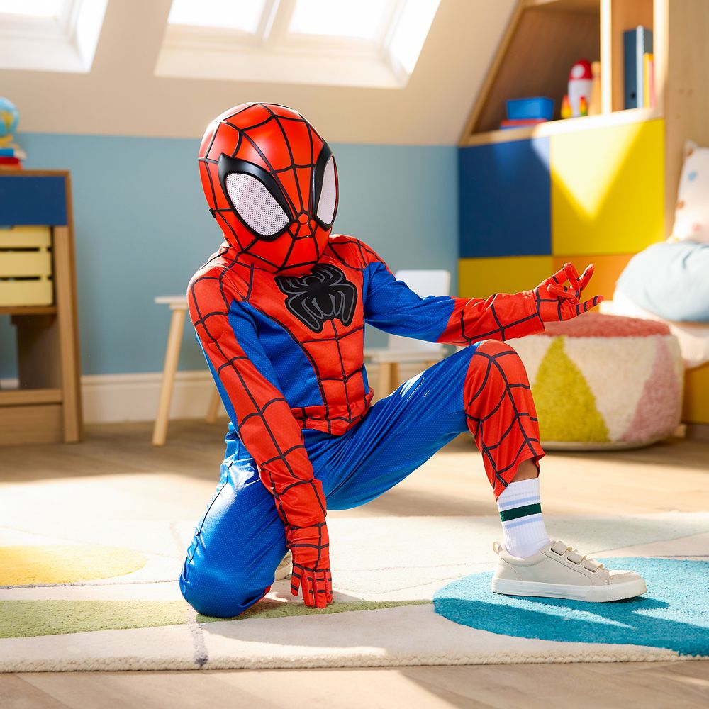 Spidey Costume with Sound for Kids &ndash; Spidey and His Amazing Friends