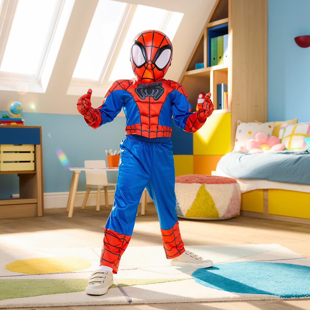 Spidey Costume with Sound for Kids &ndash; Spidey and His Amazing Friends