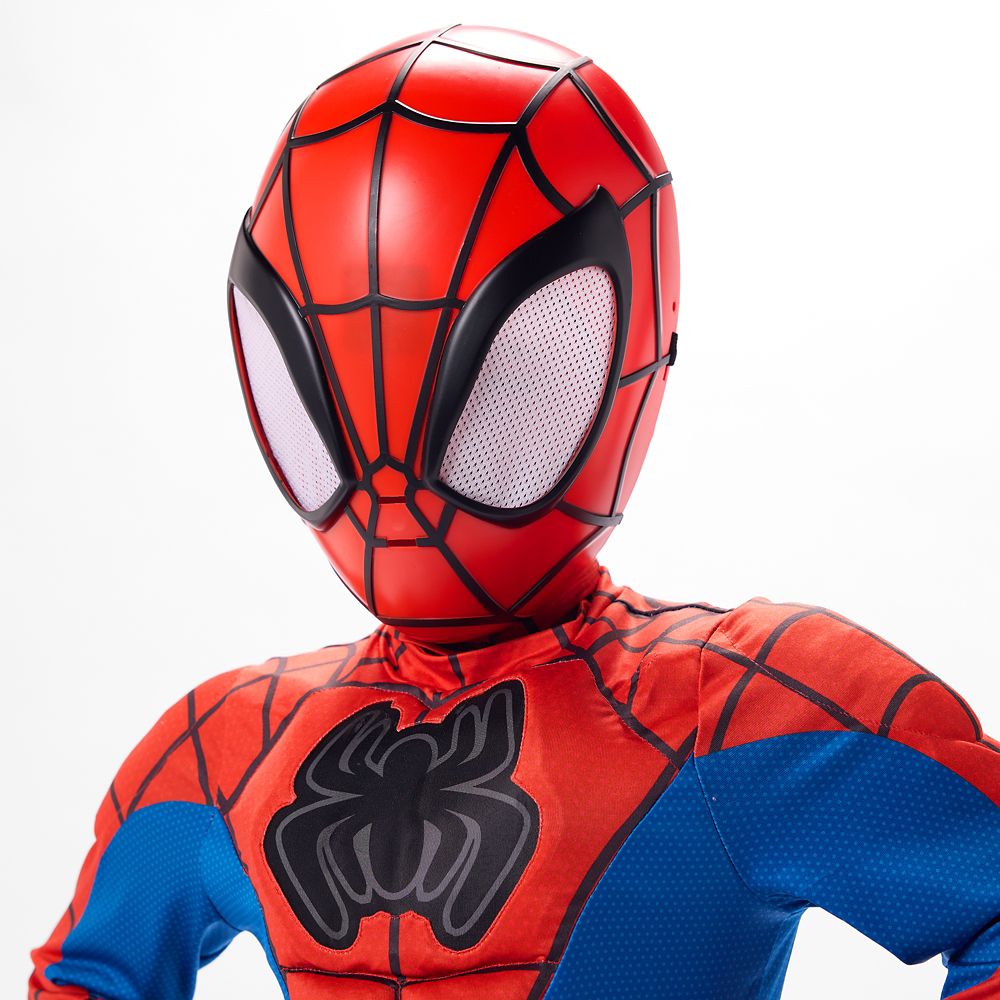 Spidey Costume with Sound for Kids &ndash; Spidey and His Amazing Friends