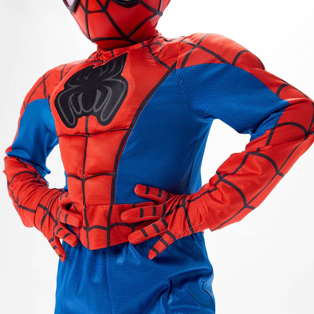 Spidey Costume with Sound for Kids &ndash; Spidey and His Amazing Friends