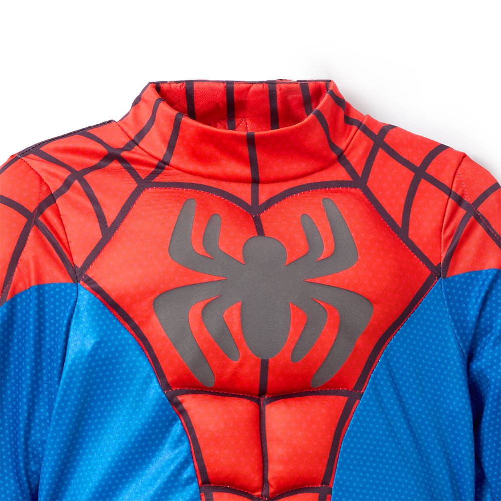 Spidey Costume with Sound for Kids &ndash; Spidey and His Amazing Friends