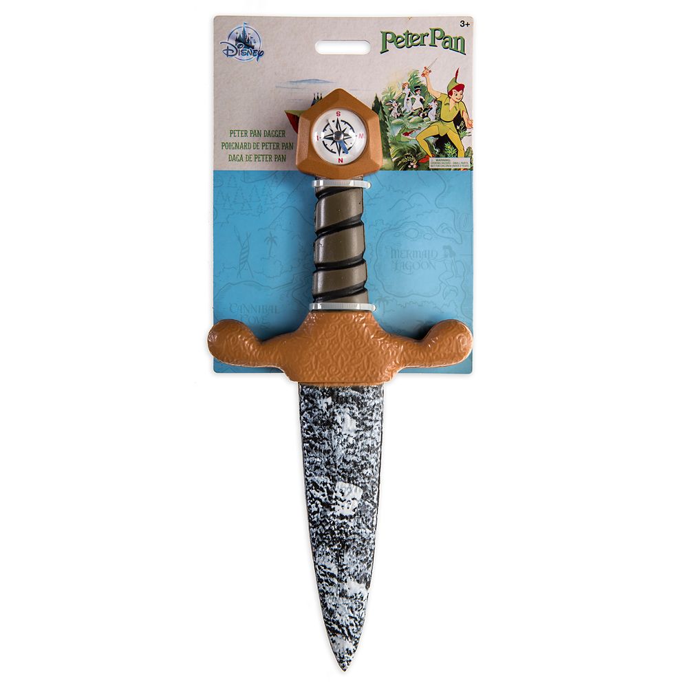 Peter Pan Dagger Costume Accessory