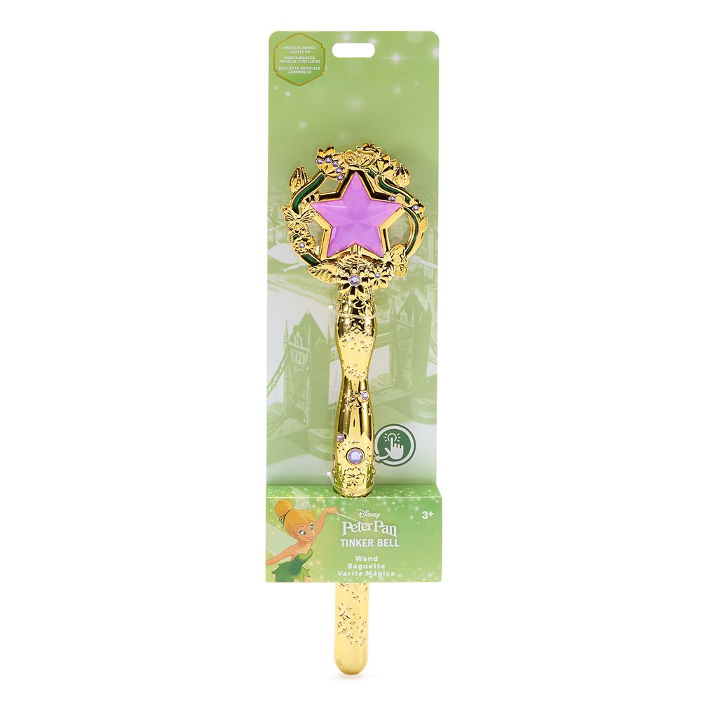 Tinker Bell Light-Up and Sound Wand &ndash; Peter Pan
