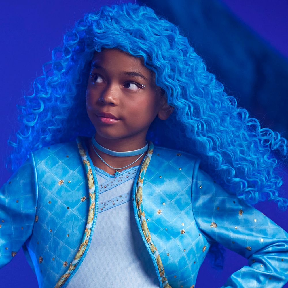 Chloe Wig for Kids by Disguise - Descendants The Rise of Red