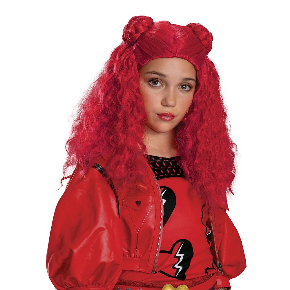 Red Wig for Kids by Disguise &ndash; Descendants: The Rise of Red
