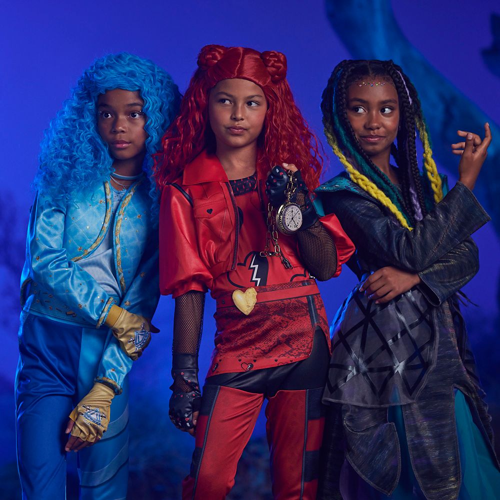 Red Wig for Kids by Disguise &ndash; Descendants: The Rise of Red
