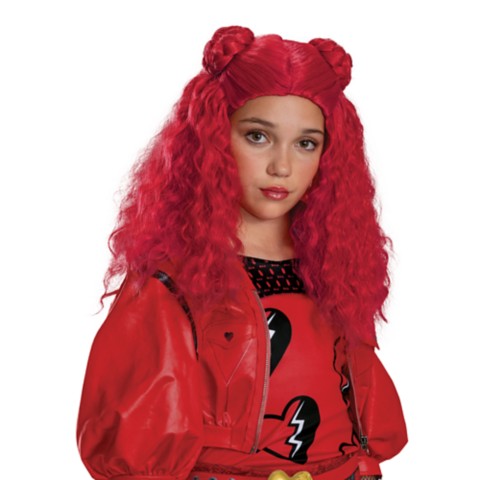 Детские аксессуары Disney Red Wig for Kids by Disguise – Descendants: The Rise of Red