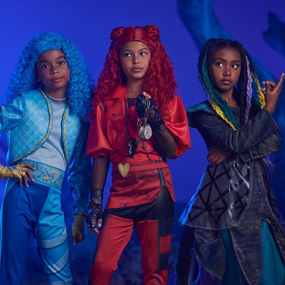 Chloe Wig for Kids by Disguise &ndash; Descendants: The Rise of Red