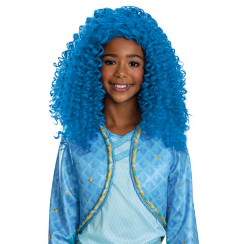 Детские аксессуары Disney Chloe Wig for Kids by Disguise – Descendants: The Rise of Red