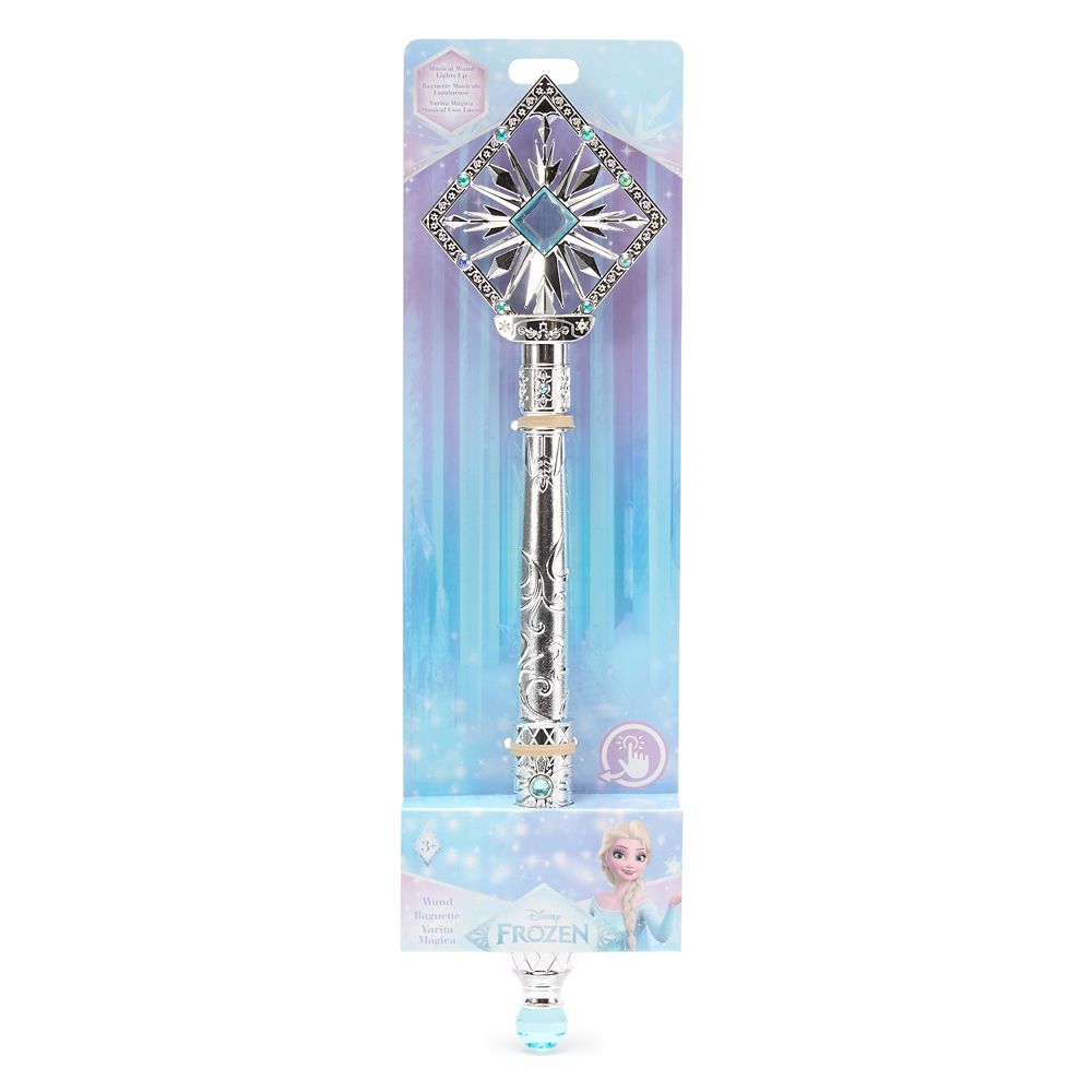 Elsa Light-Up and Sound Wand &ndash; Frozen