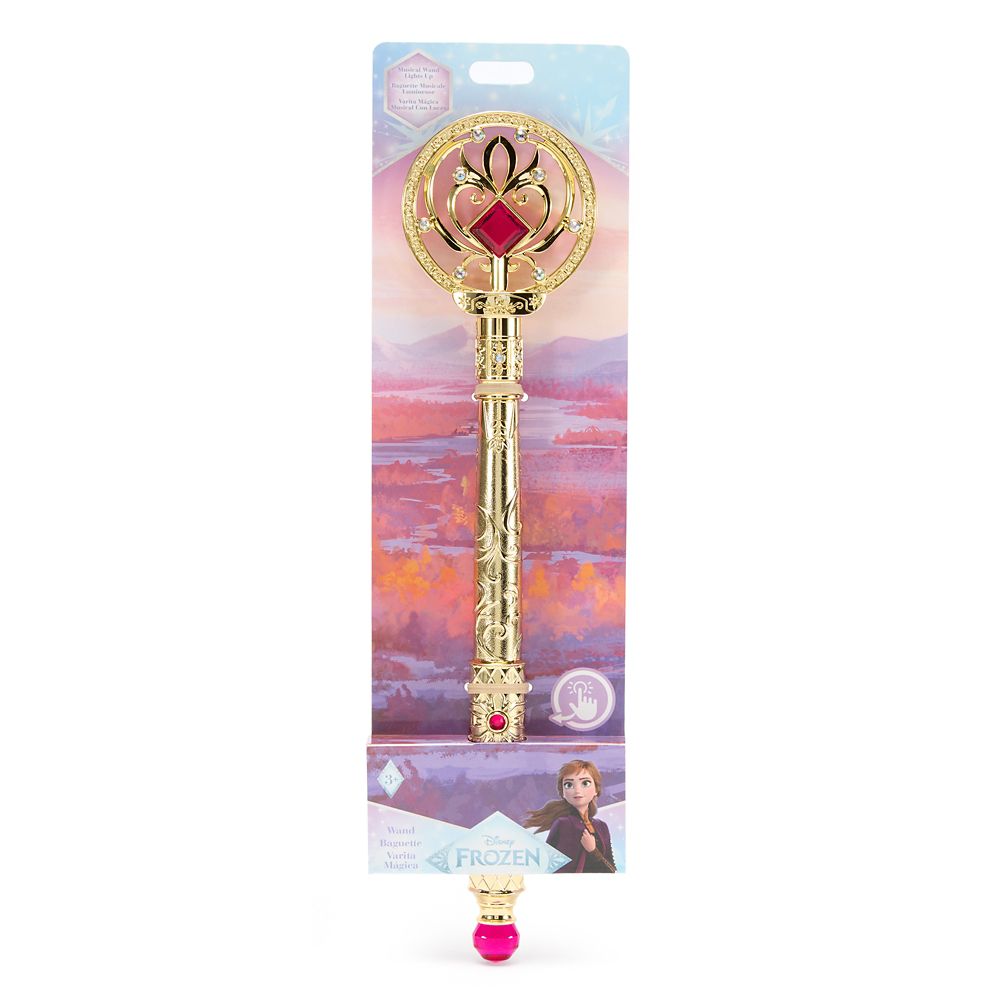 Anna Light-Up and Sound Wand &ndash; Frozen