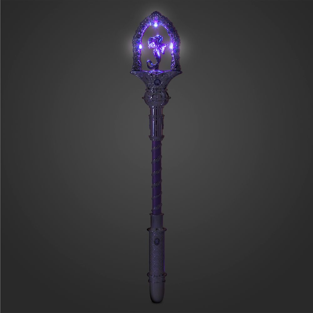 Ariel Light-Up Wand &ndash; The Little Mermaid