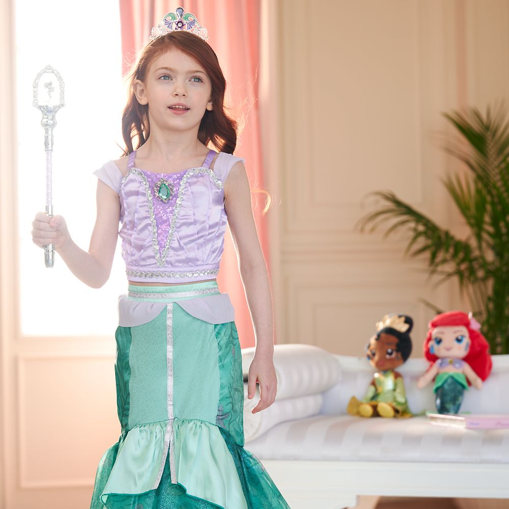 Ariel Light-Up Wand &ndash; The Little Mermaid