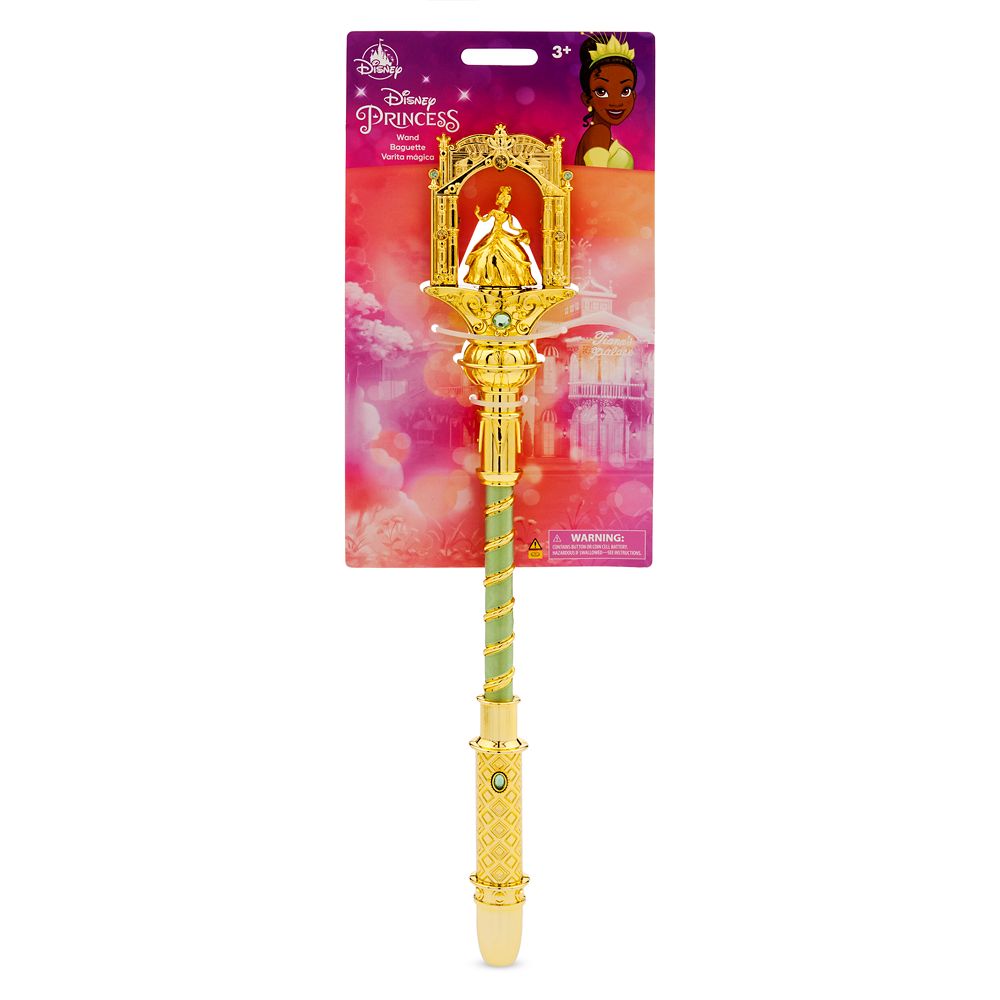 Tiana Light-Up Wand &ndash; The Princess and the Frog